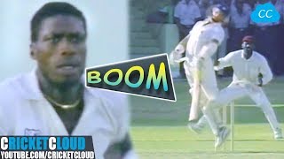 Curtly Ambrose almost got 10 Wickets  Watch Sir Viv Richards Mind Blowing Celebrations [upl. by Ydollem983]