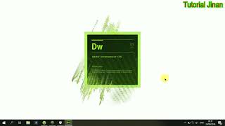 cara install Adobe Dreamweaver CS6Tutorial Jinan [upl. by Arrat]