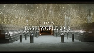 CITIZEN Baselworld 2018 Virtual Tour [upl. by Borlow548]