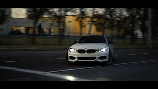 BMW 4 series F32 Cinematic Video Ukraine  Kyiv [upl. by Adnirual]