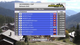 iXS Downhill Cup  9 Bellwald SUI [upl. by As]