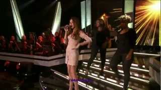 Nadine Coyle  HD Sons And Daughters Concert Derry  Girls Aloud Medley  20 Jan 13 [upl. by Alexandro]