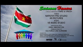 Suriname Hamara  Fariz Barsatie amp Viresh Oedietram Official Video [upl. by Ayot]