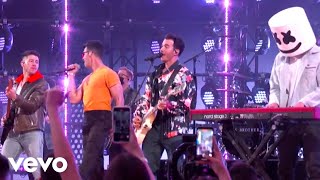 Jonas Brothers  The 2021 Billboard Music Awards Official Live Video [upl. by Birkle463]