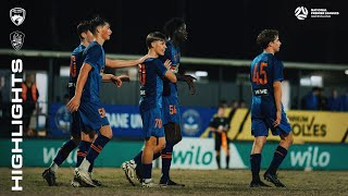 NPL R21 Highlights Gold Coast United vs Brisbane Roar [upl. by Deering]