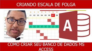 003 COMO CRIAR UM BANCO DE DADOS NO MS ACCESS [upl. by Ajit]