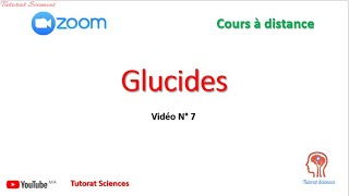 Vidéo N°7 partie quotGlucidesquot Exercice 1 amp 4 [upl. by Akimrehs]