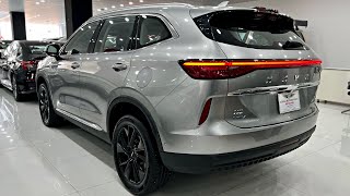 Haval H6 2024 Hybrid Review  Interior and Exterior Walkaround 4K [upl. by Sirovat]