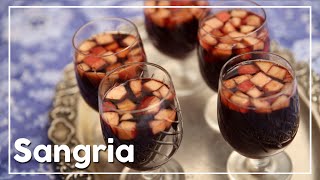 How To Make Sangria  Quick amp Easy Cocktail  My Recipe Book By Tarika Singh [upl. by Ynattib]