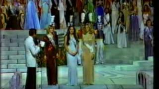 Miss Universe 1980  Crowning Moment [upl. by Einaej761]