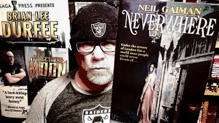 NEVERWHERE  Neil Gaiman  Book Review  Brian Lee Durfee spoiler free [upl. by Pandolfi301]