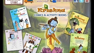 Krishna  Makhan Chor Song [upl. by Lleznol]