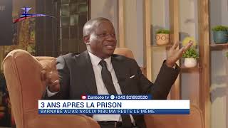 Avec Floride  Barnabé Milinganyo alias akolia mbuma recouvre sa liberté après 3 ans de prison [upl. by Ron454]