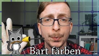 ²⁸⋅⁰¹⋅²⁰¹⁸ Bart färben [upl. by Llamaj15]