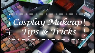 Cosplay Makeup Tips amp Tricks [upl. by Afira127]