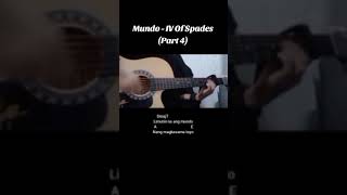 Mundo  IV Of Spades Part 4 guitartutorial [upl. by Batory]