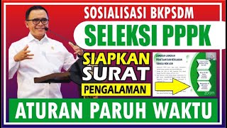 🔴 HONORER WAJIB SIAPKAN SURAT PENGALAMAN KERJA SEPERTI INI [upl. by Eelyak]