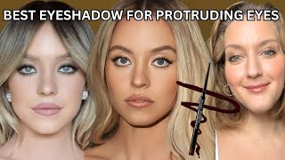 BEST EYESHADOW FOR PROTRUDING EYES [upl. by Llebpmac683]