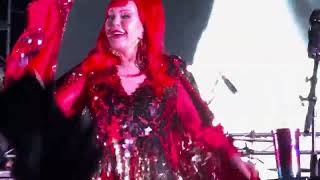 B52s  Rock Lobster at mosswoodmeltdown2024 [upl. by Hilaire125]