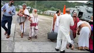 sringeri jagadguru vidhushekhara Bharati Swamiji Kashmir visit [upl. by Wolfson]