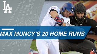 Max Muncy is fastest Dodgers to hit 20 home runs [upl. by Tia]