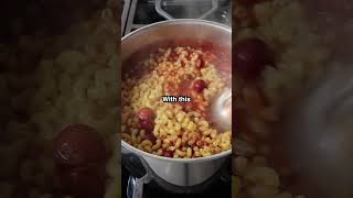 Chef Johns Chili Dog Mac and Cheese [upl. by Lasiaf]