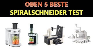 Beste Spiralschneider Test [upl. by Beaner385]