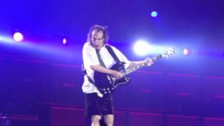 ACDC Vancouver Hells Bells Live 2015 [upl. by Eahsal493]