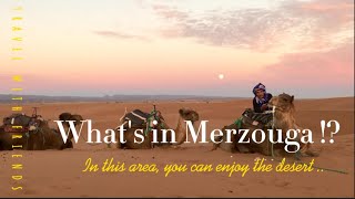 The magical Merzouga desert Moroccan [upl. by Huskey]