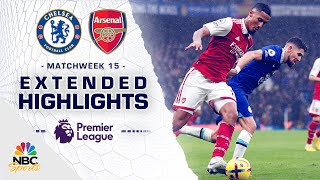 Chelsea v Arsenal  PREMIER LEAGUE HIGHLIGHTS  1162022  NBC Sports [upl. by Belamy]