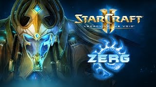 StarCraft 2 Beta Crazy Zergling Rush almost 400 Zerglings Massive Attack [upl. by Joann]