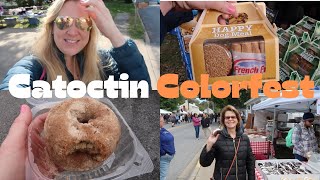 Catoctin Colorfest 🍂🍁 Thurmont MD [upl. by Undine]