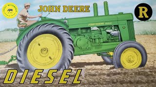 John Deere Model R History First JD Diesel [upl. by Alenoel]