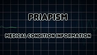 Priapism Medical Condition [upl. by Auqenahc]