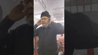 Azan Isha in Markham masjid Canada by Khawaja Hussain 4122023 [upl. by Ennaj]