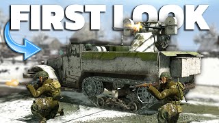 NEW USA LIBERATION DLC PREVIEW  Gates of Hell WW2 RTS  USA Conquest [upl. by Innos]