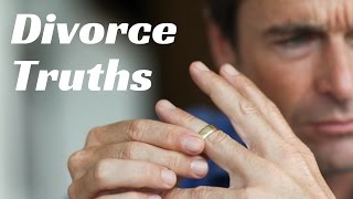 Truth About Divorce  What Do Men Need To Know [upl. by Raskind481]