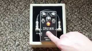 Spaceman Effects Sputnik Germanium Fuzz [upl. by Kahl444]