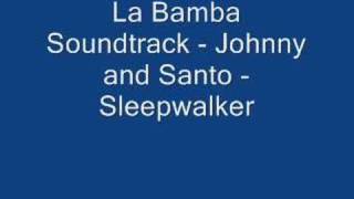 La Bamba Soundtrack  Johnny and Santo  Sleepwalker [upl. by Hourigan]