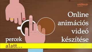 Animációs videó készítése online [upl. by Uos]