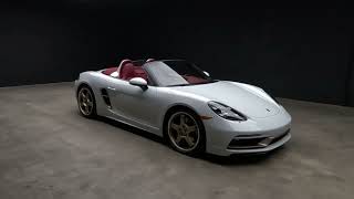 25 Year Anniversary 6 Speed Porsche Boxster Walk Around [upl. by Prichard]