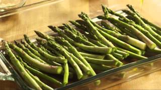 How to Make OvenRoasted Asparagus  Veggie Recipe  Allrecipescom [upl. by Horton]