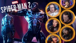 Lets Players Reaction To Kraven Death  Marvels SpiderMan 2 [upl. by Bronny666]