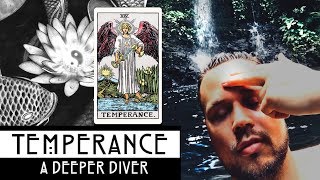 The El Goliath Tarot The Temperance Card Explained [upl. by Levenson]