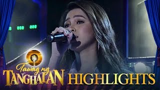 Tawag ng Tanghalan Marielle Montellano sings quotTanging Yamanquot [upl. by Brindell]