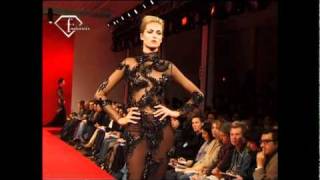 fashiontv  FTVcom  MODELS TALK  ANA HICKMANN FEM AH 20022003 [upl. by Rebm]