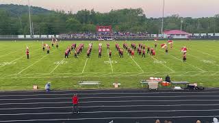 The Loudonville High School Marching Band2023 Metallica Show [upl. by Getraer]