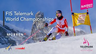 Telemark World Championships 2023 Mürren Schilthorn – Sprint Classic 2 Run [upl. by Charo955]