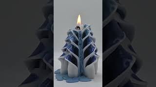 Fancy Candle Melting youtube youtubeshorts amazing satisfying relaxing viral [upl. by Adle903]