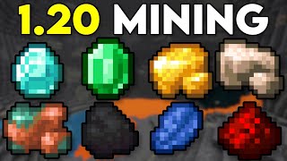 The EASIEST Minecraft 120 Mining Guide How To Find Diamonds [upl. by Grinnell]